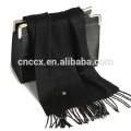 15CSSPK57 Best quliaty winter warm thick solid colour plain cashmere scarf